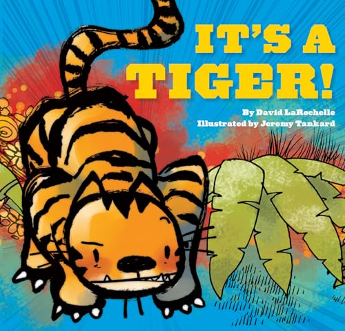 It's a Tiger! book cover
