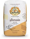 Caputo Semola Rimacinata Ingredientes de la Pizza Romana