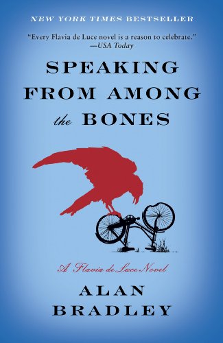Speaking from Among the Bones (Flavia de Luce, #5) book cover
