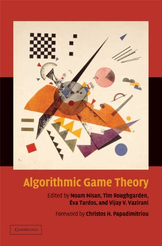 Algorithmic Game Theory book cover