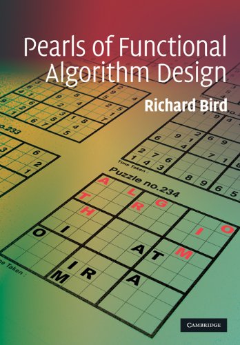 Pearls of Functional Algorithm Design book cover