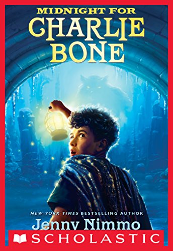 Midnight for Charlie Bone (The Children of the Red King, #1) book cover