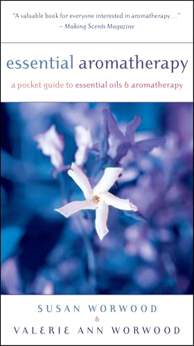 Essential Aromatherapy: A Pocket Guide to Essential Oils and Aromatherapy book cover