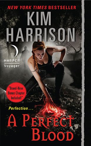 A Perfect Blood (The Hollows, #10) book cover