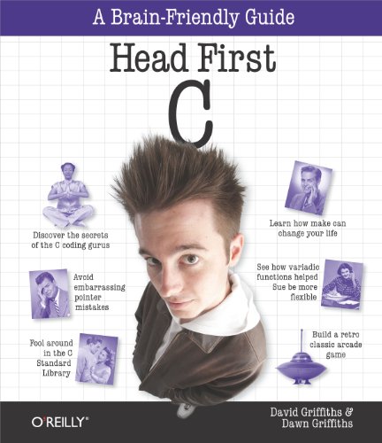 Head First C book cover