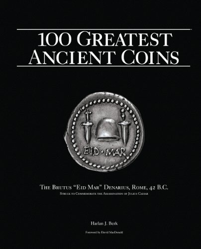 100 Greatest Ancient Coins book cover