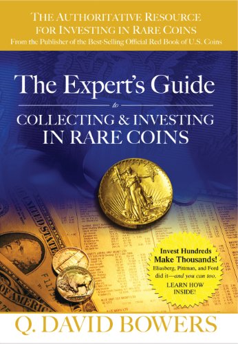 The Expert's Guide to Collecting & Investing in Rare Coins book cover