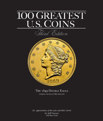 100 Greatest U.S. Coins book cover