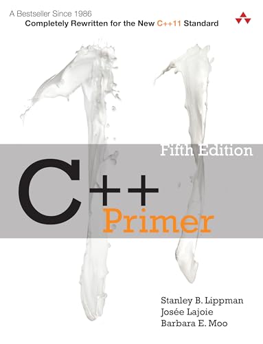 C++ Primer book cover