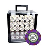 Claysmith Gaming 1000 Count The Mint Poker Chip Set In Acryl