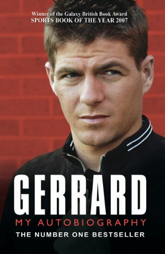 Gerrard: My Autobiography book cover
