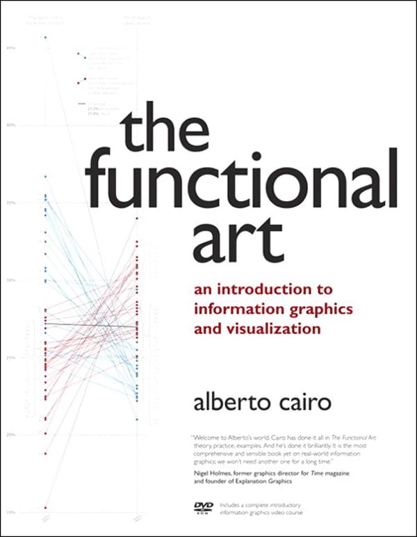 The Functional Art: An Introduction to Information Graphics and Visualization book cover