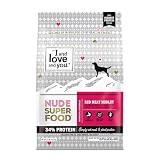 I And Love And You Nude Super Food Dry Dog Food Red Meat Med