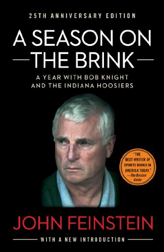 A Season on the Brink: A Year with Bob Knight and the Indiana Hoosiers book cover