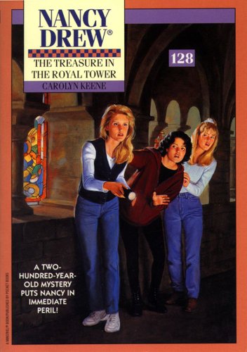The Treasure in the Royal Tower (Nancy Drew, #128) book cover