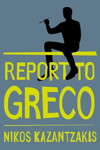 Report to Greco book cover