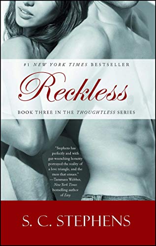 Reckless (Thoughtless, #3) book cover