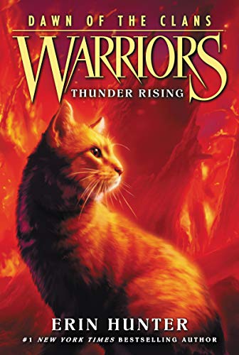 Thunder Rising (Warriors: Dawn of the Clans, #2) book cover