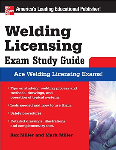 Welding Licensing Exam Study Guide (McGraw-Hill's Welding Licensing Exam Study Guide) book cover