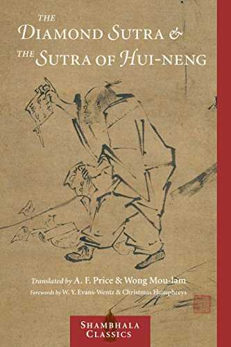 The Diamond Sutra and The Sutra of Hui-Neng book cover