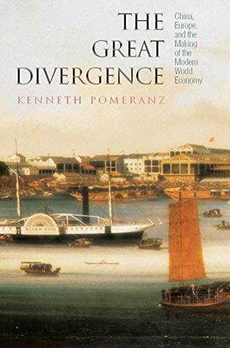 The Great Divergence: China, Europe, and the Making of the Modern World Economy book cover