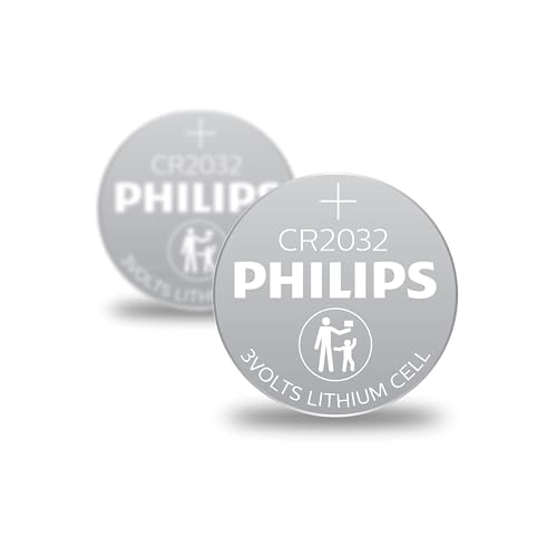 Philips Minicells Pila CR2032P2/01B - Pilas (Single-Use Battery, CR2032, Litio, 