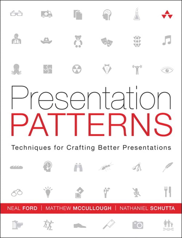 Presentation Patterns: Techniques for Crafting Better Presentations book cover