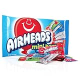 Airheads Candy Mini Bars Assorted Flavors Individually Wrapp