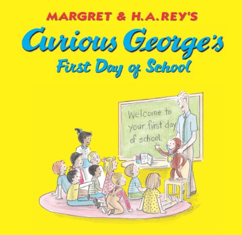 Curious George's First Day of School book cover