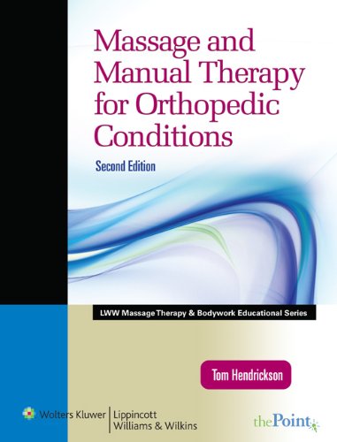 Massage and Manual Therapy for Orthopedic Conditions book cover