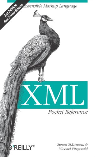 XML Pocket Reference: Extensible Markup Language book cover