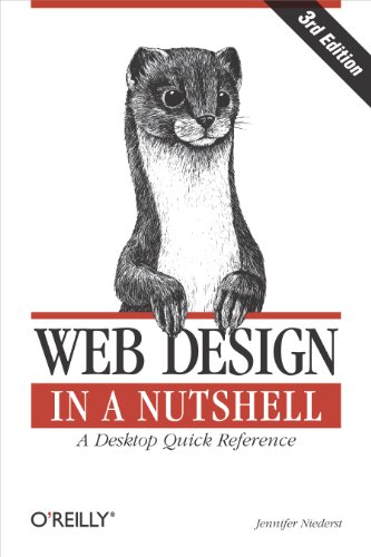 Web Design in a Nutshell: A Desktop Quick Reference book cover