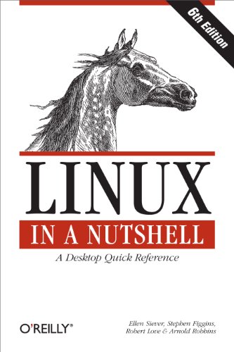 Linux in a Nutshell book cover