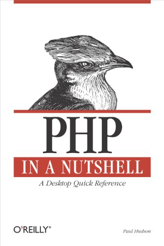 PHP in a Nutshell book cover