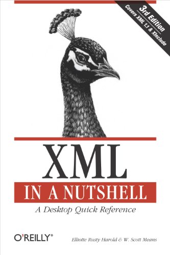 XML in a Nutshell book cover