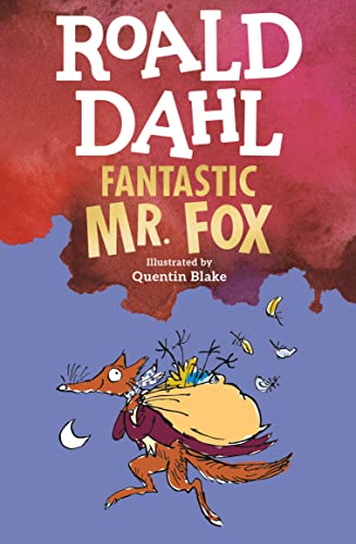 Fantastic Mr. Fox book cover