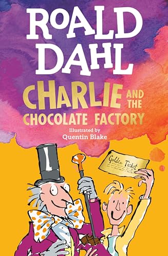 Charlie And The Chocolate Factory book cover