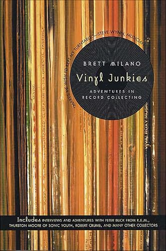 Vinyl Junkies: Adventures in Record Collecting book cover