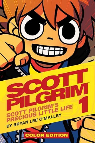 Scott Pilgrim's Precious Little Life book cover