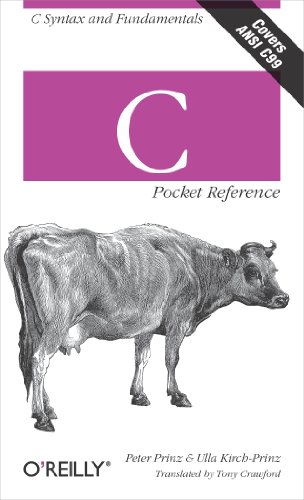 C Pocket Reference: C Syntax and Fundamentals book cover