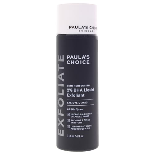 Paula’s Choice Skin Perfecting 2% BHA Liquid Exfoliant — 25% Off at Amazon (August 2026)