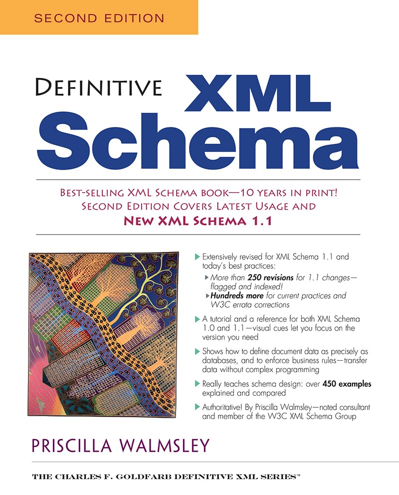 Definitive XML Schema, 2nd Edition book cover