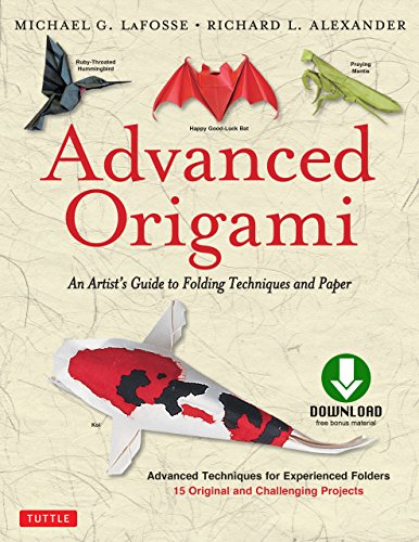 Advanced Origami: An Artist's Guide to Folding Techniques and Paper (includes New DVD) book cover