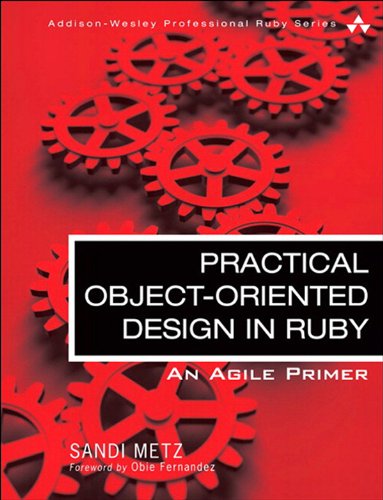 Practical Object Oriented Design in Ruby book cover