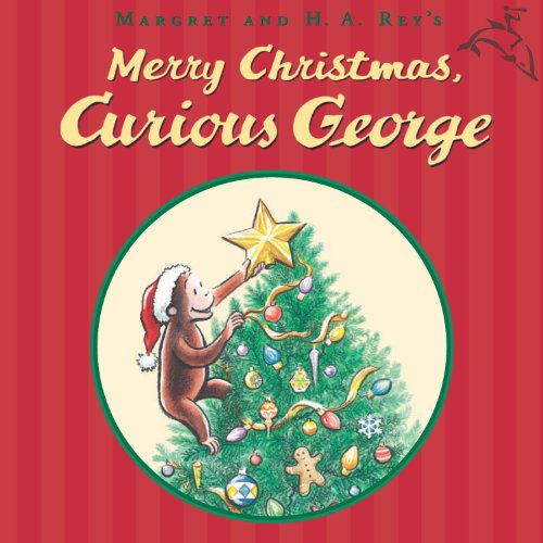 Merry Christmas, Curious George book cover