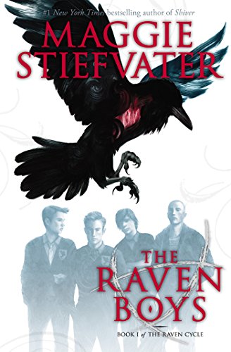 The Raven Boys (The Raven Cycle, #1) book cover