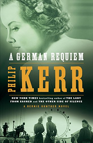 A German Requiem (Bernie Gunther, #3) book cover