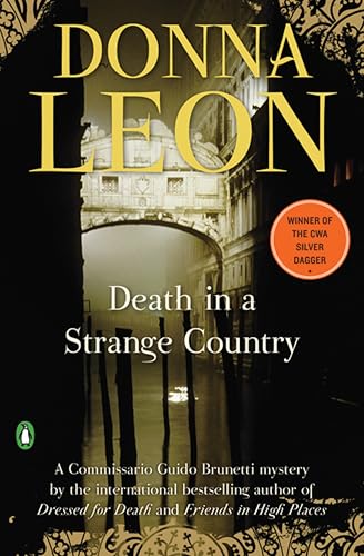 Death in a Strange Country (Commissario Brunetti, #2) book cover