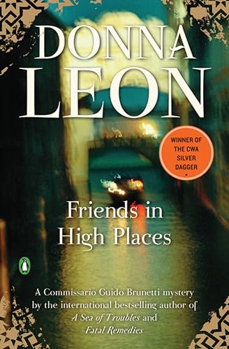 Friends in High Places (Commissario Brunetti, #9) book cover