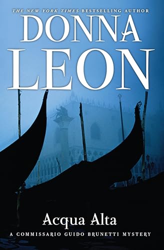 Acqua Alta (Commissario Brunetti, #5) book cover